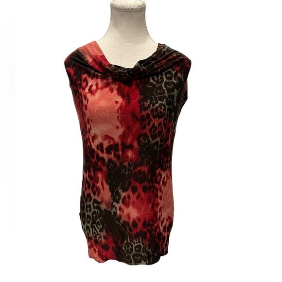 Savee couture chained backless Women blouse M